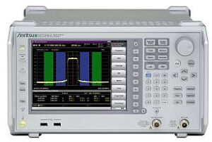Anritsu MS2691A 13.5 GHz Signal Analyzer for General Purpose Manufacturing and Modulation R&D