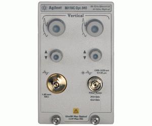 Contact TestWorld to get the best pricing on a used/refurbished Keysight (Agilent) 86116C 40 to 65 GHz Optical and 80 GHz Oscilloscope. Rental and financing/lease options available.