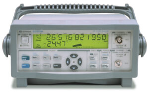 Keysight (Agilent/HP) 53151A 26.5 GHz CW Microwave Frequency Counter