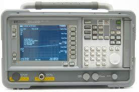 Keysight (Agilent) ESA-L1500A (E4411A) Portable Spectrum Analyzer
