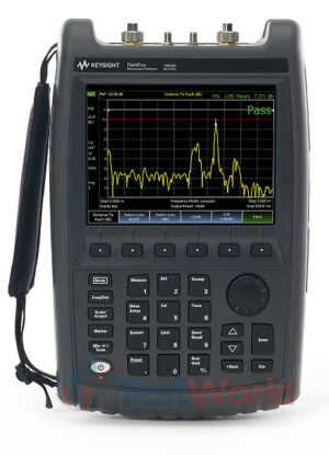 Keysight (Agilent) N9918A FieldFox Handheld Microwave Combination Analyzer, 26.5 GHz