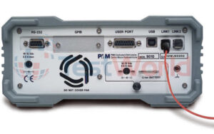 Rear Panel: PMM 9010 EMC/EMI Receiver for CISPR 16-1-1 & MIL-STD-461F, 10 Hz - 30 MHz