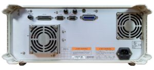 Rear RF Inputs: Advantest R3132 9kHz to 3GHz Versatile Spectrum Analyzer