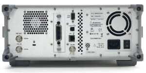 Rear RF Inputs: Keysight (Agilent) N9320B RF Spectrum Analyzer, 9 kHz to 3 GHz