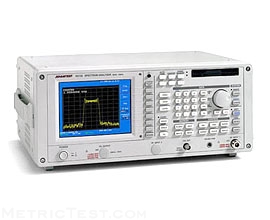 Advantest R3162 EMI Precompliance Spectrum Analyzer, 9kHz to 8GHz