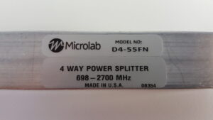 Microlab D4-55FN Power Splitter