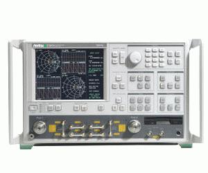 Anritsu 37347C 20 GHz Network Analyzer to Measure Amplifier Gain Compression vs. Input Power or Frequency