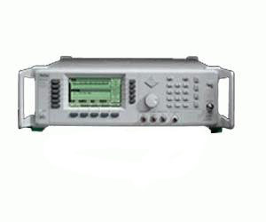 Anritsu 37397C Vector Network Analyzer for Locating Center Frequency, Insertion Loss and Shape Factor
