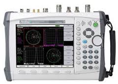 Anritsu MS2024B 500 kHz - 4 GHz Handheld VNA Maser for Field Maintenance Personnel