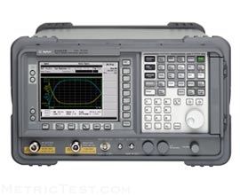 Anritsu MS2687B Microwave Spectrum Analyzer Measure up to 5th-order Harmonics on 5 GHz Wireless LANs