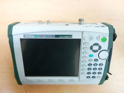 Anritsu MS2723B Handheld Spectrum Master for Field Analysis of 3G Signals.