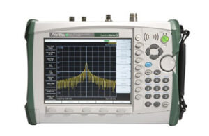 Anritsu MS2724C 20 GHz Handheld Spectrum Analyzer for Measuring Carrier-to-Interference (CI)
