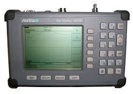 Anritsu S810C Site Master Microwave Transmission Line and Antenna Analyzer