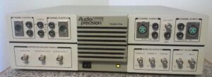Audio Precision SYS-22 Audio Analyzer for Amplitude, Level, Ratio, Crosstalk, Frequency, Phase, THD + N