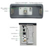 Cable Inputs: Anritsu MW82119B-0700, MW82119B-0850, MW82119B-0194 PIM Testers