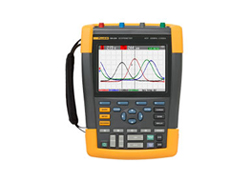 Contact TestWorld to get the best pricing on a used/refurbished Fluke 190-204-AM-S SCOPEMETER 4 CHANNEL 200 MHZ COLOR AMERI SCC. Rental and financing/lease options available.