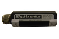 Gigatronics 80304A CW Power Sensor, 10 MHz to 40 GHz, +23 dBm (200 mW) Max Power