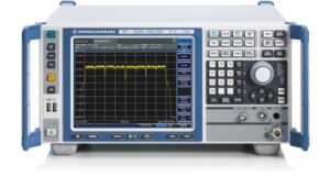 Rohde & Schwarz FSEB20 Spectrum Analyzer to Measure Frequency Intermodulation & Harmonics
