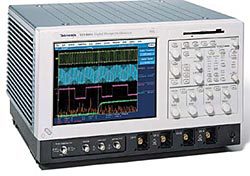 Tektronix TDS6604 6 GHz, 4 Ch. 20 GS-s Oscilloscope