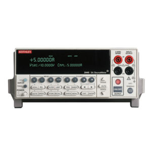Keithley 2440 5A SourceMeter w/ Measurements up to 40V and 5A, 50W Power Output