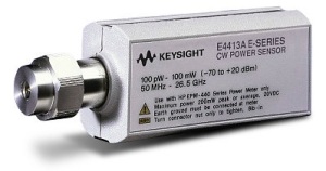 Keysight (Agilent) E4413A CW Diode Power Sensor