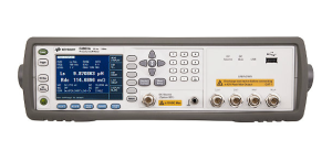 Keysight (Agilent) E4980AL Precision LCR Meter 20 Hz to 300 kHz/500 kHz/1 MHz