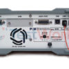 Rear Panel: PMM 9010 EMC/EMI Receiver for CISPR 16-1-1 & MIL-STD-461F, 10 Hz - 30 MHz