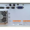 Rear RF Inputs: Advantest R3132 9kHz to 3GHz Versatile Spectrum Analyzer
