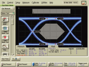 Keysight (Agilent) 86100C Infiniium DCA-J Wideband Oscilloscope Mainframe