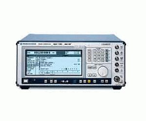 Rohde & Schwarz SMIQ03S Signal Generator for XM Radio System