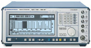 Rohde & Schwarz SMIQ04B 4 GHz Vector Signal Generator